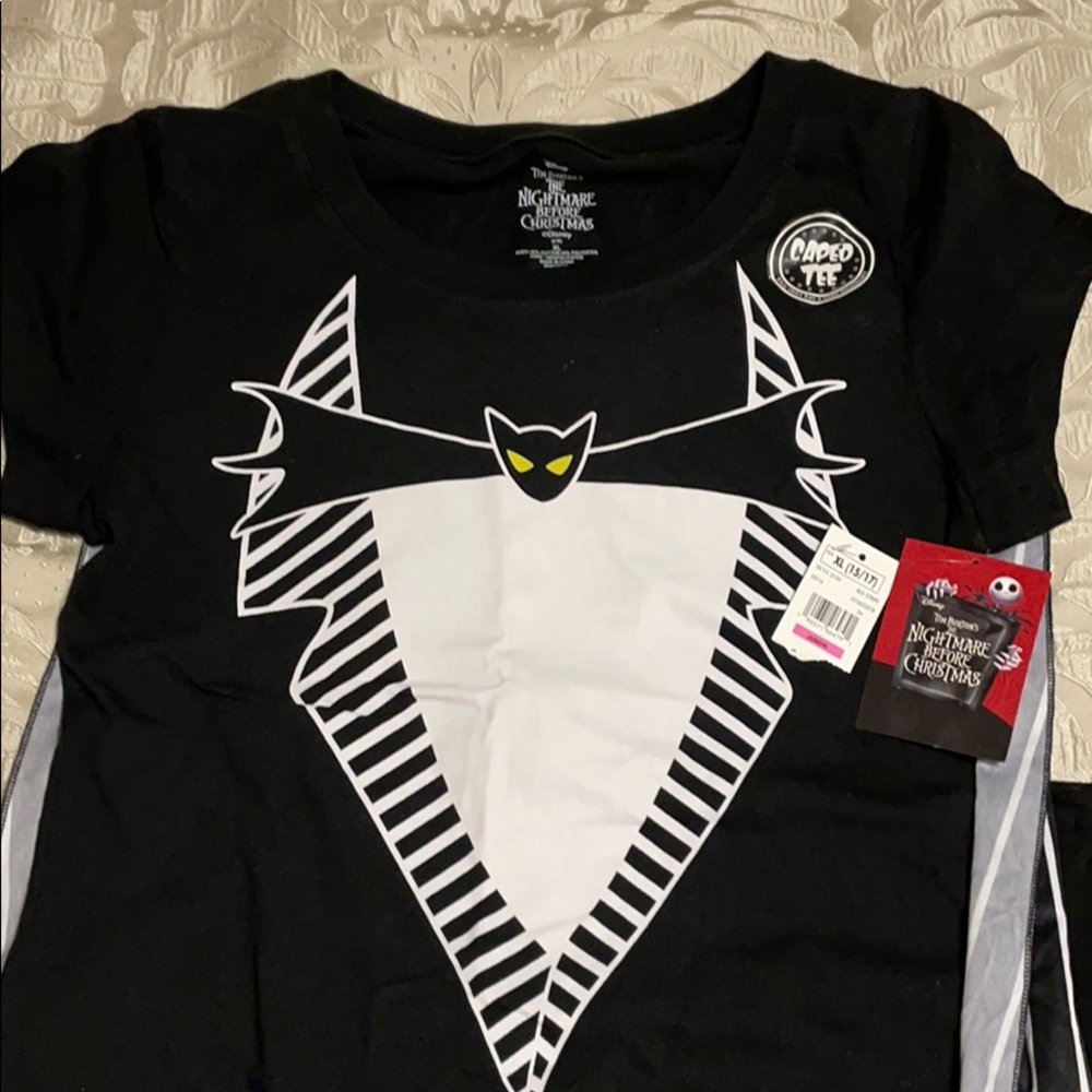 Disney The Nightmare Before Christmas Tuxedo Shirt - Picture 9 of 9